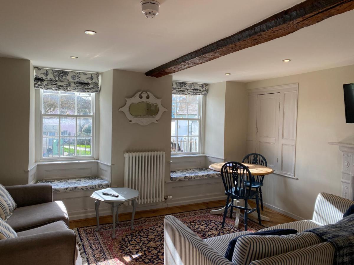 Monmouth House Apartments, Lyme Regis Old Town, Dog Friendly, Parking Exteriér fotografie