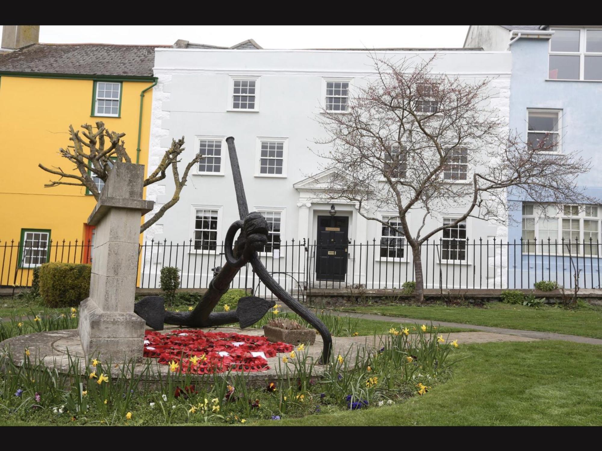 Monmouth House Apartments, Lyme Regis Old Town, Dog Friendly, Parking Exteriér fotografie