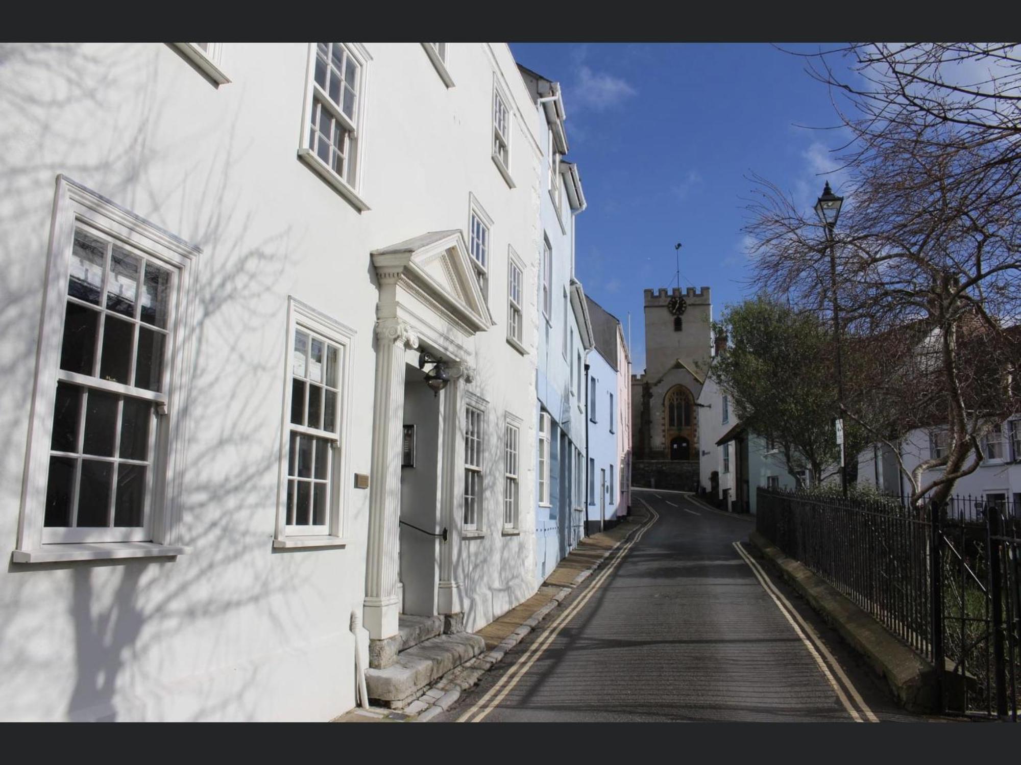 Monmouth House Apartments, Lyme Regis Old Town, Dog Friendly, Parking Exteriér fotografie