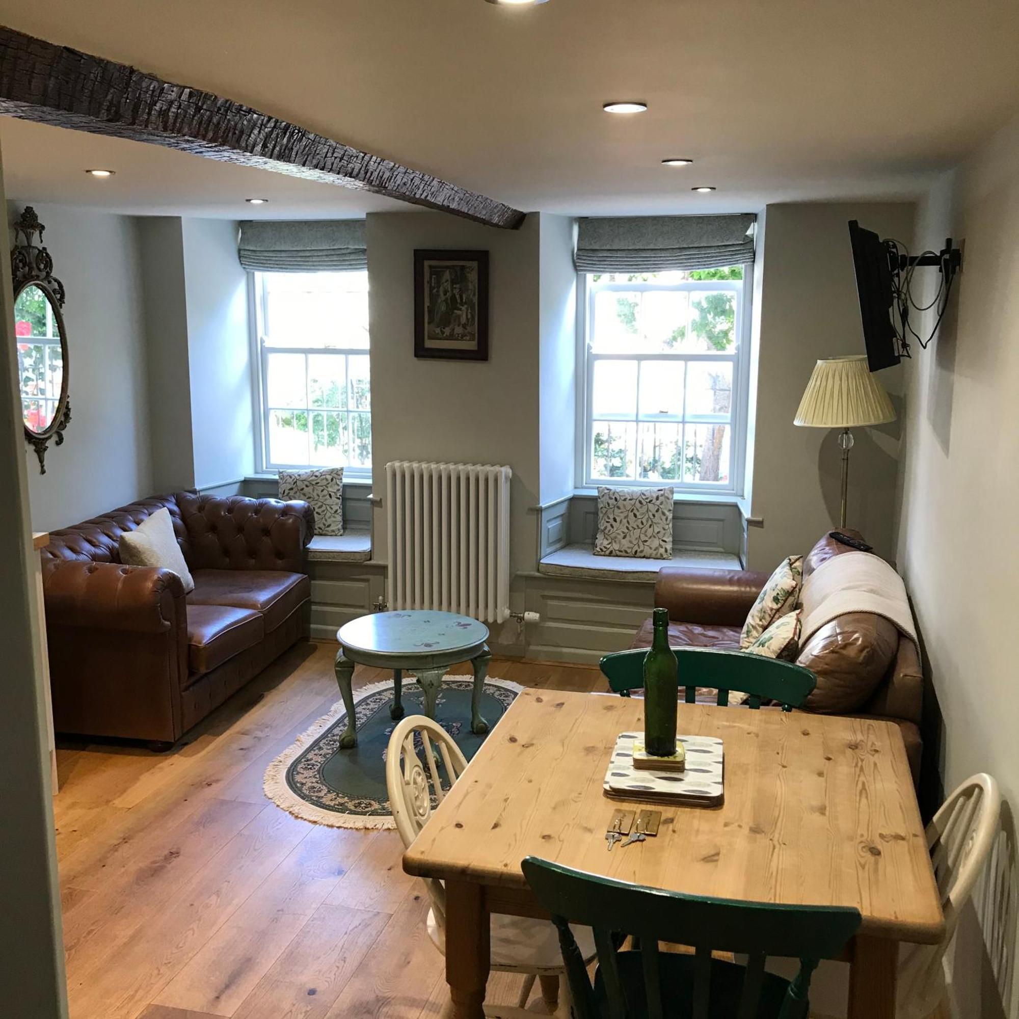 Monmouth House Apartments, Lyme Regis Old Town, Dog Friendly, Parking Exteriér fotografie